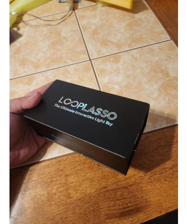 Loop Lasso v3.0 Glow-in-The-Dark String Shooter Toy with UV-Reactive Power - Safe Electronic Toy for Kids, Festivals & Concerts - Buy Online on GoSupps.com