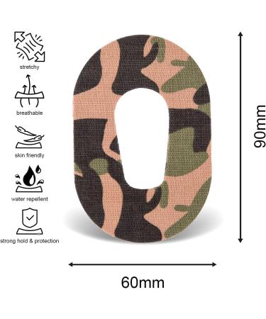 Fixtape Breathable Sensor Tape for Dexcom G6 | Self-Adhesive Waterproof Skin-Friendly | 7-Piece Jungle Designs | High Comfort Glucose Sensor Patch - Buy Online on GoSupps.com