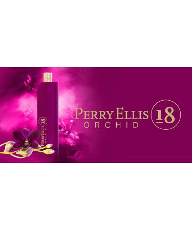 Perry Ellis 18 Orchid 8 oz body mist 8 Fl Oz (Pack of 1) - Buy Online on GoSupps.com