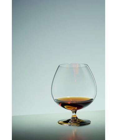 EKM Living Riedel Bar Brandy Vinum 6416/18 Set of 2 Glasses and 1 Trinitae Body Care