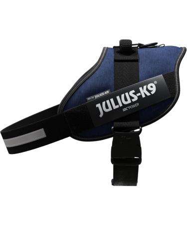 Buy Julius-K9 Baby Boys IDC Powerharness Dog Harness - Denim M/0 | Best for International Shipping - Buy Online on GoSupps.com