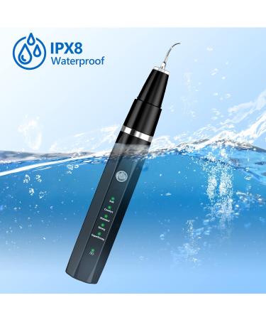 HSPCAM 8-Part Pet Cleaning Set | Ultrasound Tooth Cleaner for Dogs & Cats | Dental Care & Stain Removal - Buy Online on GoSupps.com