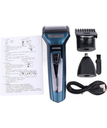 3 in 1 Electric Hair Trimmer Rechargeable All in One Trimmer Hair and Nose Hair Trimming for Men Multifunctional Hair Clipper - Buy Online on GoSupps.com