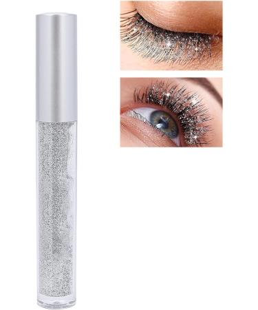 Mascara for Women Glitter Lashes Mascara Quick Drying Waterproof Lasting Jewel Shiny Lash Mascara for Parties Concerts Festivals 3.5g - Buy Online on GoSupps.com