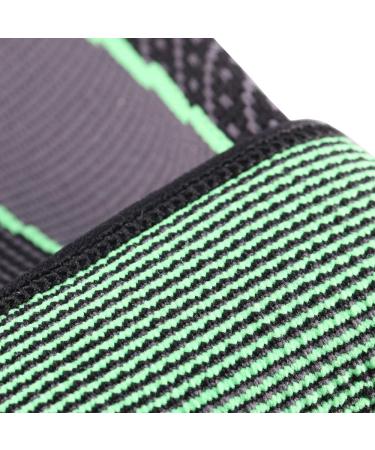 Mumian Long Compression Leg Sleeves with Knee Protection - Green (Pair) - Large - Buy Online on GoSupps.com