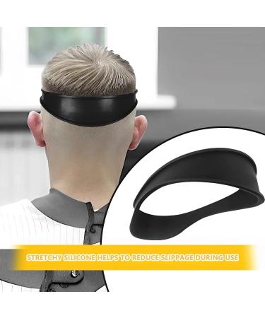 Neckline Shaving Template & Hair Cutting Guide (Black) | Precision Grooming Tool for Men | International Shipping Available - Buy Online on GoSupps.com