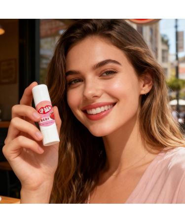  Generisch Set of 5 lip balms - Soothing volumizing cream - For women - Moisturizes with skincare day and night - For travel and winter - Buy Online on GoSupps.com