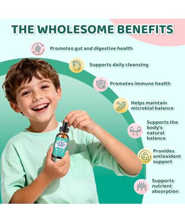 21 in 1 Herbal Gut Cleanse Drops Wormwood Black Walnut Zeolite Chlorella 10B Probiotics & Clove Supports Digestive Health Liquid Detox for Adults & Kids Alcohol-Free Strawberry Flavor 2oz Strawberry 2 Fl Oz (Pack  - Buy Online on GoSupps.com