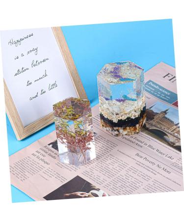 FRCOLOR 4pcs Silicone Candle Molds - Hexagon DIY Epoxy Molds for Wax & Jewelry Casting - Perfect for Aroma Candles & Crafts - Buy Online on GoSupps.com