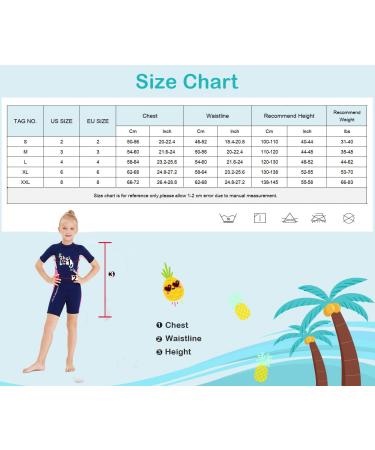 DIVE & SAIL Kids 2.5mm Warm Wetsuit One Piece Shorty Suit, UV Protection, Blue-Pink - Medium - Buy Online on GoSupps.com