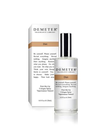 Demeter By Demeter For Men and Women. Dirt Cologne Spray 4 Ounces 4 Fl Oz (Pack of 1)