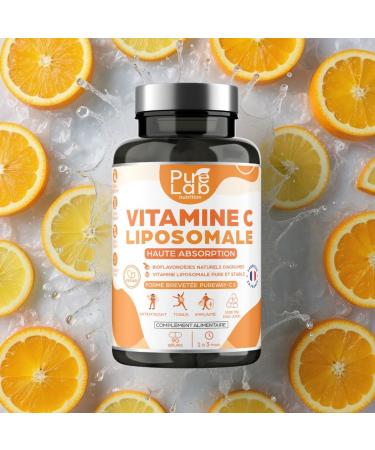 Vitamine C Liposomale 1000mg - Haute Absorption - Immunit Antioxydant Tonus - Formule Brevet e PureWay - Sans Lactose Sans Gluten - Fabriqu en France - 90 g lules Cure de 1 3 mois - Buy Online on GoSupps.com