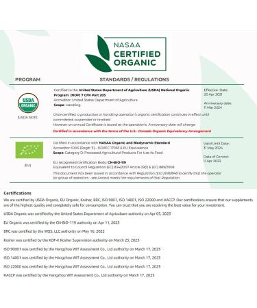 Organic Raw Chlorella Tablets 4.4oz (125g) - Vegan Protein & Vitamin Rich Supplement - Buy Online on GoSupps.com