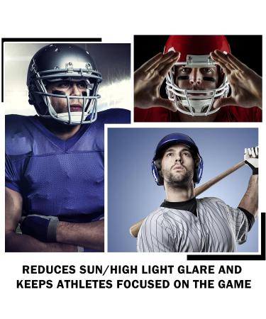 ZHISHUDL 3 Colors Eye Black Stick for Sports - Face & Body Paint for Baseball, Football, Softball | Black Eyeblack Stick for Competition & Halloween - Buy Online on GoSupps.com