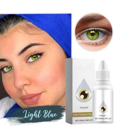 Eye Color Change Drops | Irisink Pro - Transform Your Eyes with Fancy Color Drops | Illuminate Light Brown - Buy Online on GoSupps.com