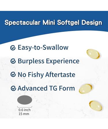 LOVITA Norwegian Cod Liver Oil High Absorption TG Form DHA & EPA with Vitamin A & D Burpless Easy to Swallow for Heart Brain and Immune Support 90 Softgels 90 Count (Pack of 1) - Buy Online on GoSupps.com