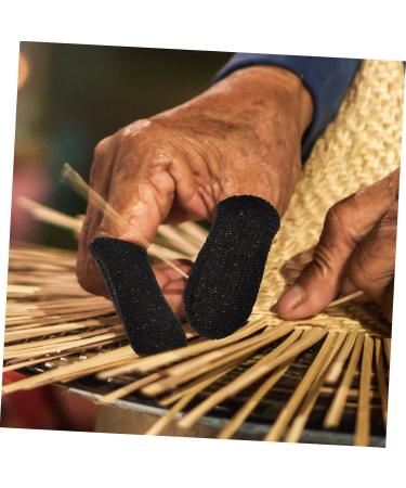 Beaupretty 60 Pcs Reusable Anti-Cut Finger Cots - Convenient Finger Protectors for Carving & DIY Projects - Buy Online on GoSupps.com