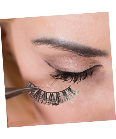 10 Pairs Color five pairs of eyelashes colored fake eyelashes colored end lashes eye glitter colored strip lashes faux lashes faux eyelashes half Russia slim Imitation - Buy Online on GoSupps.com