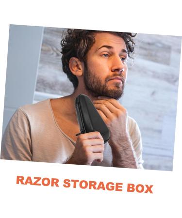 Minkissy 2-Box Razor Storage Case | Lightweight Travel Foam Box for International Shipping - Buy Online on GoSupps.com
