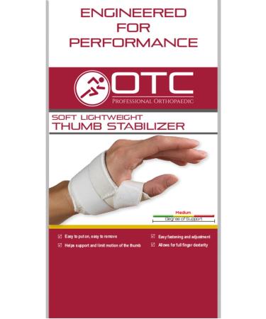 OTC Thumb Immobilizer - Soft Lightweight Duty for X-Small Right Hand Support - International Shipping Available - Buy Online on GoSupps.com