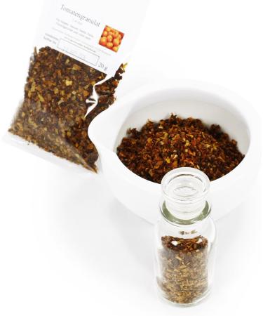  Feine W rze Tomato Granules 2-4 mm Spaghetti Spices Spice Mix Without Taste Enhancer Dried Tomatoes Gluten Free 20g - Buy Online on GoSupps.com