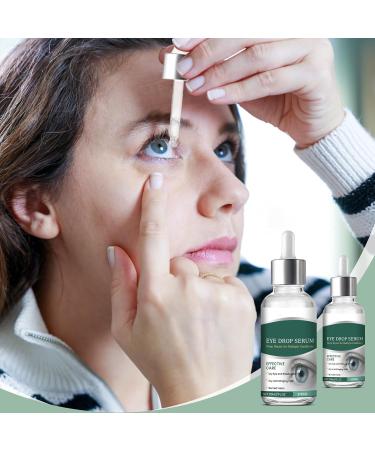 2PC Optifusion Eye Care Herbionyx Nano Eye Serum Gentle Moisturising With Lutein Vitamin C & E 2 Fl Oz (Pack of 1) - Buy Online on GoSupps.com