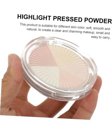 PLAFOPE 1 Box Highlight Powder Highlighting Shimmering Skin Highlighter Women Face Makeup Plastic Shell - Buy Online on GoSupps.com