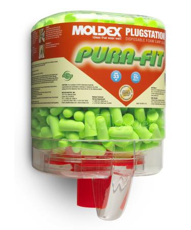 Moldex M6844 Pura-Fit Earplugs  Long Length (250 per Dispenser)