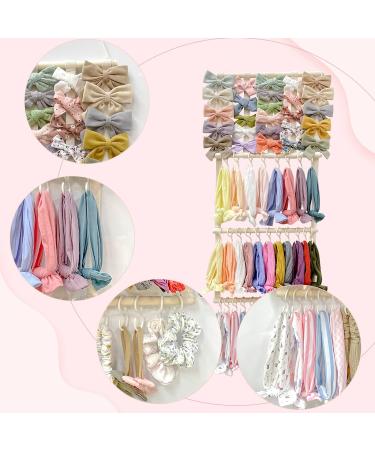 Mofasvigi Headband Holder Organizer for Girls - Beige - Buy Online on GoSupps.com