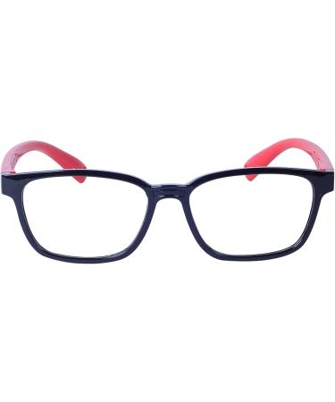 JoXiGo Blue Light Blocking Computer Glasses for Kids (Ages 3-7) - Includes Glasses Strap & Case - Red - Buy Online on GoSupps.com