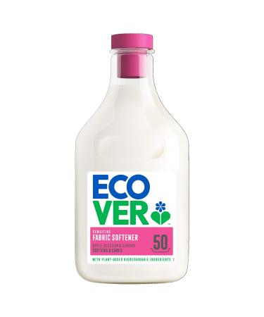 Ecover Fabric Softener Apple Blossom & Almond 50 Wash Pack of 1