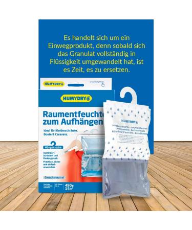 Buy Hanging Bag Moisture Abs - Premium Moisture Control for Travel & Storage | International Shipping Available - Buy Online on GoSupps.com