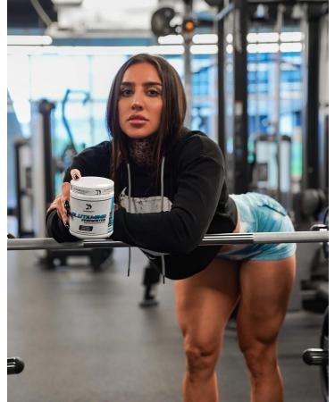 DRAGON PHARMA Fermented Glutamine Aids in Muscle Repair Improves Digestive Health Vegan 5g of Glutamine (60 Servings) - Buy Online on GoSupps.com