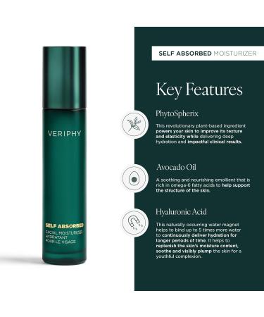 Self Absorbed Facial Moisturizer for Dry Skin | Fast-Absorbing Daily Lotion | SuperHydrate for Ultimate Hydration - Buy Online on GoSupps.com