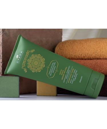 Gyada Cosmetics Hyalurvedic Ayurvedic Strengthening Compress for Fine & Weak Hair 200ml Treatment with Methi Maca & Neutral Henna - Buy Online on GoSupps.com
