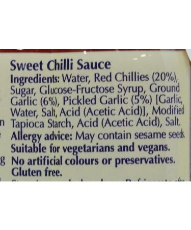 Blue Dragon Blue Dragon Sweet Chilli Dipping Sauce 380 Grams - Buy Online on GoSupps.com