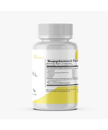 Indravil Capsules - Weight Management Capsules - Natural Ingredients - 60 Capsules - Fitness Hero Supplements - Buy Online on GoSupps.com