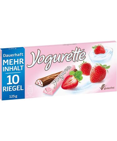 Ferrero - Yogurette 10 Bars 125g - Pack of 3