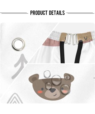 Waterproof Barber Cape | Cartoon Bears & Cheetah Haircut Bib for Men & Unisex | International Shipping - Buy Online on GoSupps.com