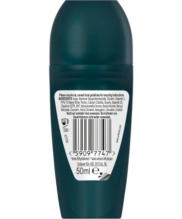  Rexona Rexona Men Nonstop Protection Roll-On Anti-Perspirant Invisible Ice 50 ml - Buy Online on GoSupps.com