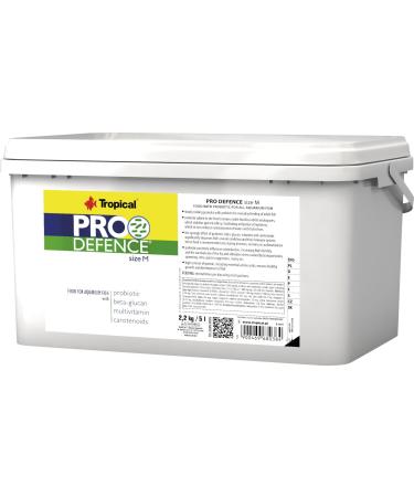 Pro Defence Size M (GRANULES) 5L / 2.2kg - Food with probiotic for All aquarium fish