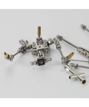 CINESPARK PMA-28 DIY Stainless Steel Professional Armature for Stop Motion Character Puppet - Buy Online on GoSupps.com