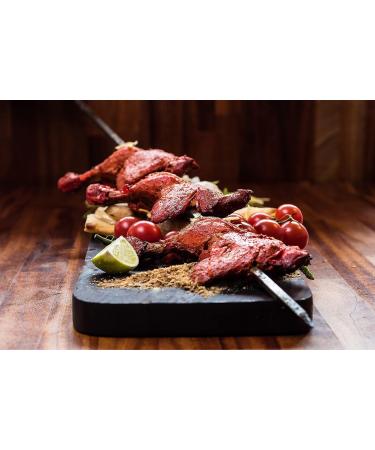 Tandoori Masala Special Blend 150g - Authentic Restaurant Quality Spice Powder for Gourmet Marinade | Resealable Stand-Up Pouch - Buy Online on GoSupps.com