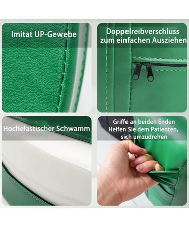 Allwin Patient Retirement Multifunctional Turn Aid Pad - Transfer Aid for Seniors Anti-Decubitus Care Product for Older Adults (Green) - Buy Online on GoSupps.com