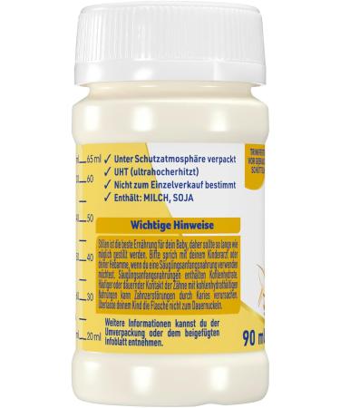 BEBA PRE Initial Milk Ready to Drink from Birth Only Lactose Without Palm Oil - 3.04 Oz - Pack of 32 - Buy Online on GoSupps.com