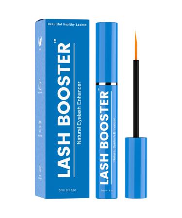 Lash Booster | Advanced Eyelash Growth Serum And Eyebrow Enhancer | Grow Longer Beautiful Eyelashes And Bold Eyebrows | Naturally Promotes Fuller  Thicker  Longer  Lashes & Brows