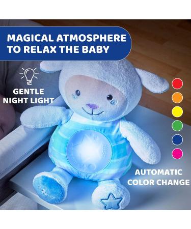 Chicco First Dreams Lullaby Musical Sheep Nightlight Projector Blue - Buy Online on GoSupps.com