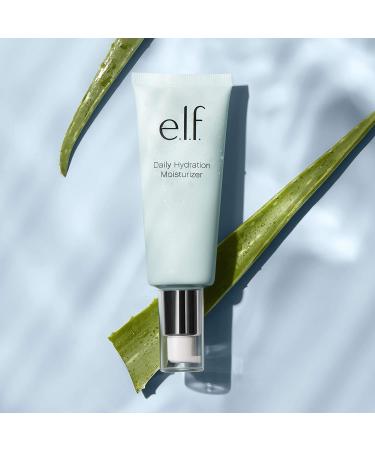 E.L.F. Daily Hydration Moisturizer 2.53 fl. oz | Lightweight, Nourishing Skin Care - Buy Online on GoSupps.com
