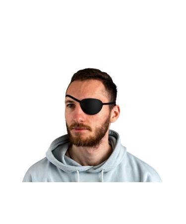 Kydex Eye Patch Black Eye Patch Man Eye Patch Woman Eye Patch Slim Eye Patch Eye patch
