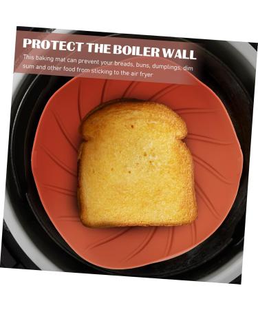 Alipis 2pcs Silicone Pan Holder Air Fryer Airfryer Liners Silicone Baking Liners Replaceable Baking Pan Rosyx2pcs 20X20X7CMx2pcs - Buy Online on GoSupps.com